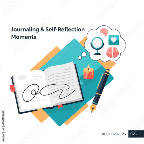 A modern graphic design element featuring geometric shapes in a minimalist style, conveying creativity and innovation.