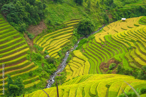 Natural and urban views of Vietnam