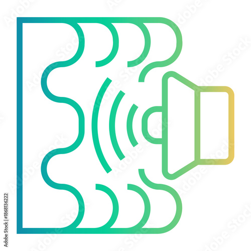 settings Line Gradient Icon