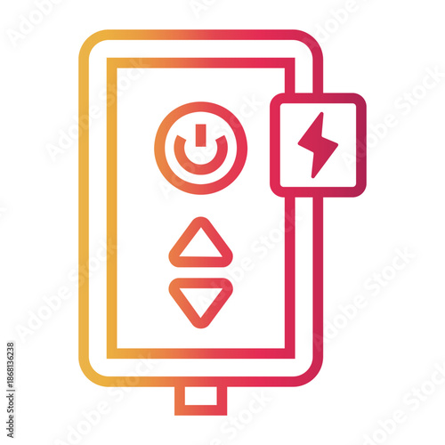 settings Line Gradient Icon