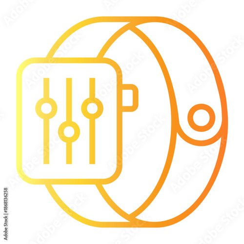 settings Line Gradient Icon