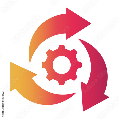 settings Gradient icon