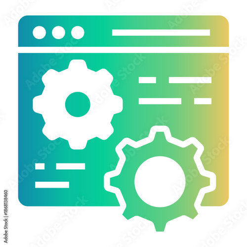 settings Gradient icon