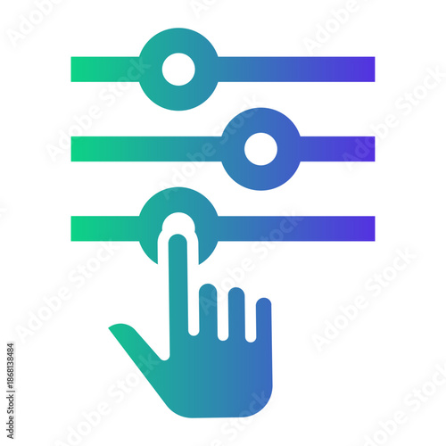 settings Gradient icon