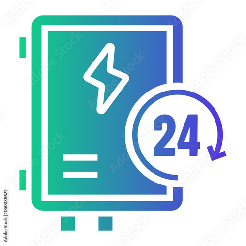 settings Gradient icon