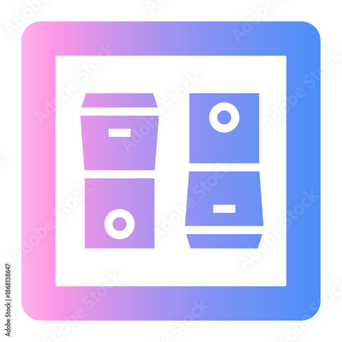 settings Gradient icon