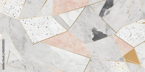 Old vintage grunge brown stone wall texture design pattern background material