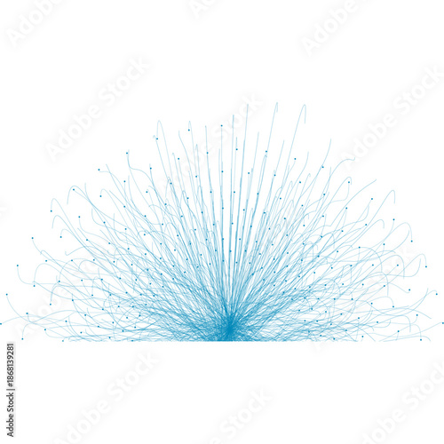 abstract background with colorful lines