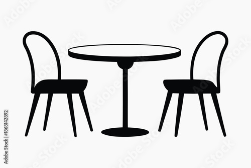 Flat illustration of a man raising his hand in a gesture of speaking or taking an oath