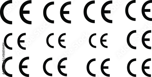 European Conformity Mark, CE Symbol, Quality Assurance.