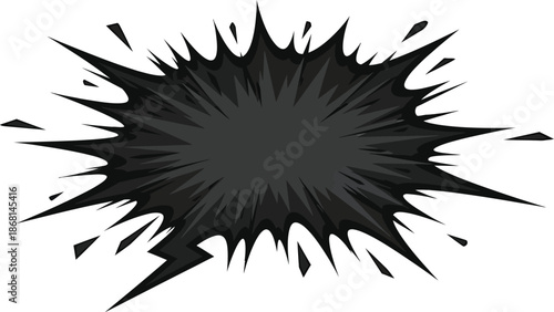 Line speed cartoon effect, boom explosion motion line element set. Comic boom burst, explosive smoke, line speed cartoon vector icon. Hand drawn sketch doodle action effects.