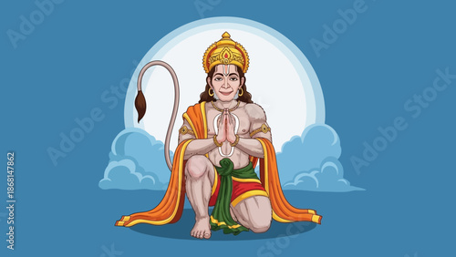 Lord Hanuman A Revered Deity of Strength, Devotion, and Courage in Hinduism