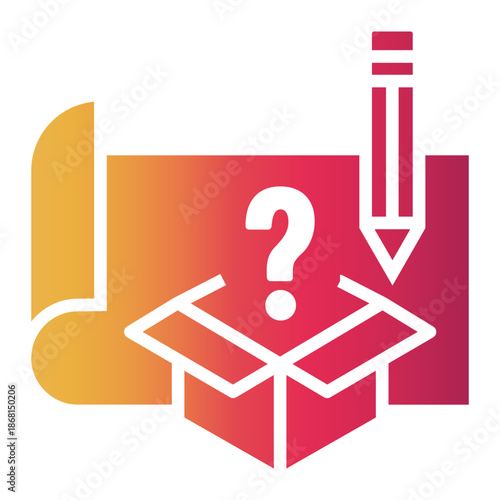 template Gradient icon