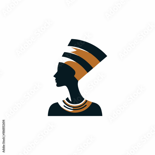 Nefertiti Logo