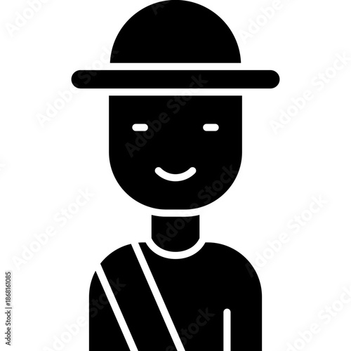 Man Icon Vector Element