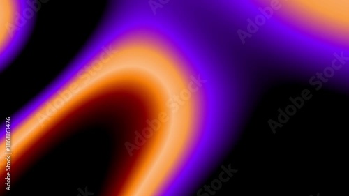 Colorful VHS animation with neon gradient waves, analog tape noise, retro psychedelic aesthetic inspired by 70s 80s 90s music visual culture. 4K Video