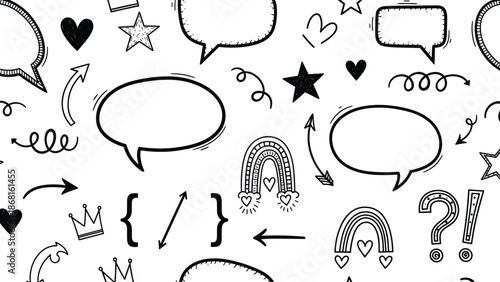 Hand drawn jewelry and watches vector illustration set, elegant diamond necklaces, rings, earrings, and luxury wristwatches line art icons for fashion branding