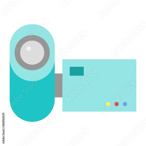 Handycam Icon Illustration