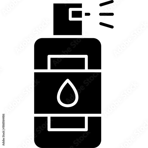 Spray Icon Vector Element