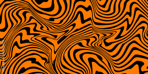 Marble texture background. Liquid marble texture abstract design. Natural watercolor marbling pattern. Halloween holiday concept.