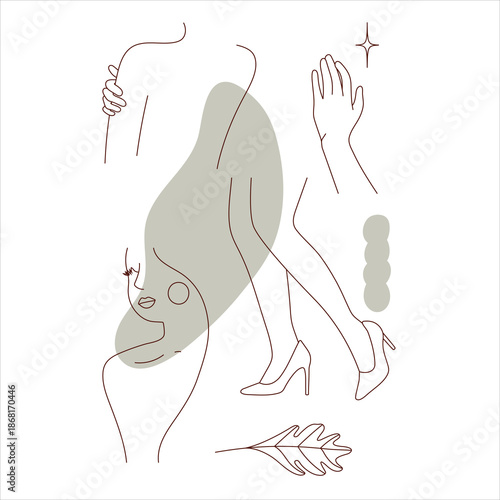 line, modern, holiday, speech, message, motivation, concept, communication, sketch, single, doodle, black, graphic, isolated, creative, drawing, continuous, white, illustration, vector, design, line a