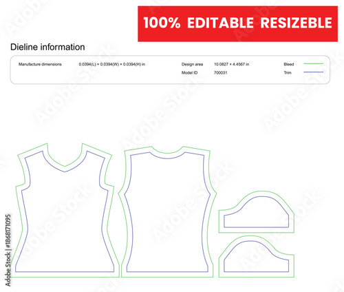 women's slim fit v neck t shirt dieline template box dieline die lines packaging custom dieline  box cardboard box dieline pizza box dieline printable product packaging layout,