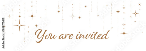 you are invited sign