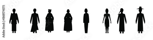 Mongol Vector illustration