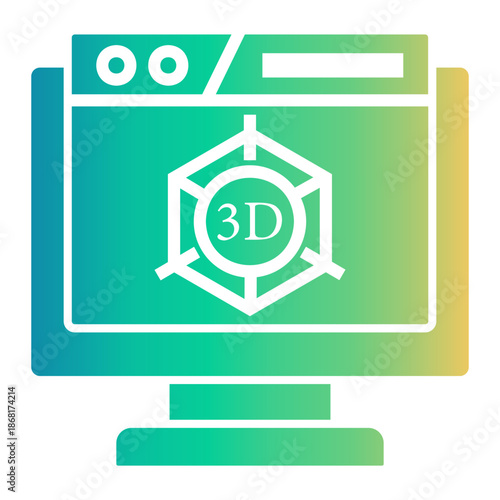print Gradient icon