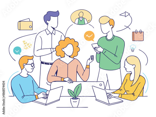 Modern Teamwork and Communication in the Workplace