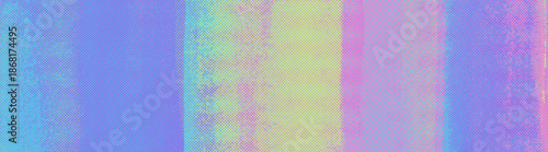Colorful violet, pink, blue, yellow,  purple risograph texture background. Vector halftone effect. Noisy texture. 