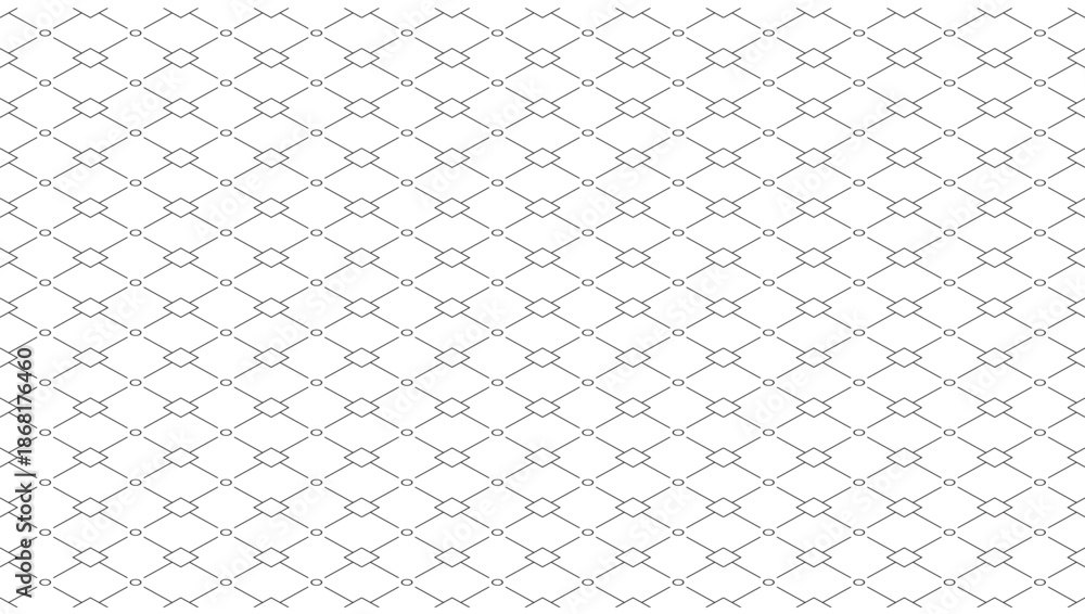 Fototapeta premium set of abstract geometric seamless patterns abstract