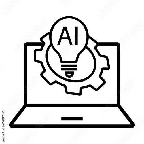 data integration Line Icon