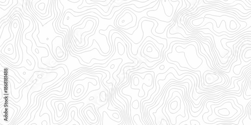 Geometric curve topography elevation map. wave diagram contour stripe spiral composition discovery paper surface design.