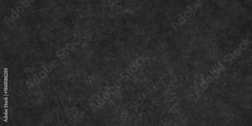 Dark black grunge wall charcoal colors texture backdrop background. Black Board Texture or Background. abstract grey color design are light with white gradient background.