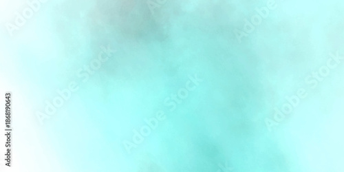abstract blue sky cloudy light wall texture watercolor background.