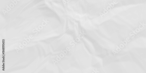 White crumpled paper texture. white crumpled paper texture sheet background. Wrinkled paper texture.