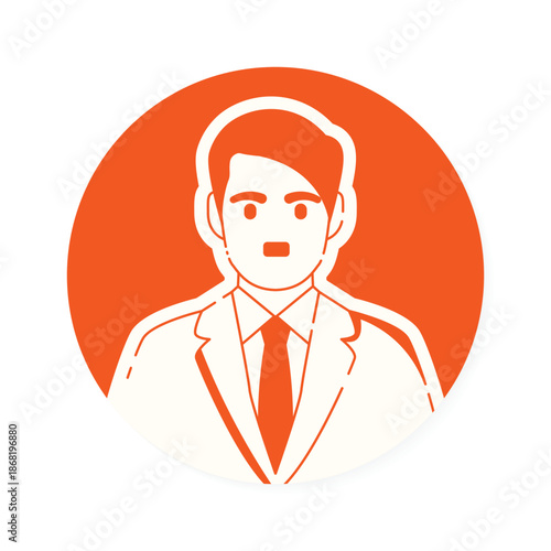 avatar profile interface display for default