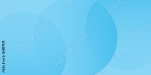 Abstract geometric background gradient soft light blue bokeh for Graphic Business  effect