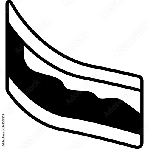 Abnormal Blood Sample Fill Icon: Medical Test and Diagnosis