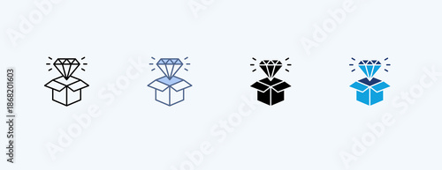 Value Proposition Outline Icon