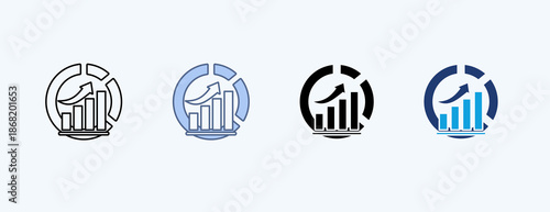 Market Analysis Outline Icon