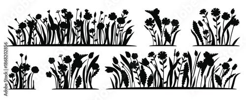 vases with blooming flowers симиляры