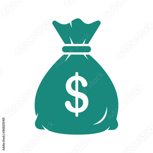 Money Bag Vector Illustration