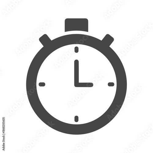 Stopwatch Icon Vector Illustration