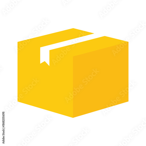 Yellow Box Icon