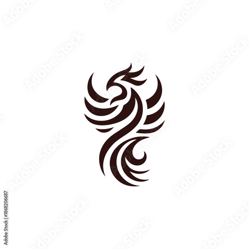 Tribal Phoenix Logo