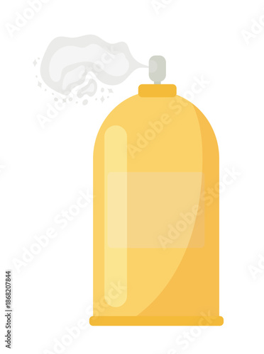 Air freshener. Flat vector clipart, illustration with isolated background.