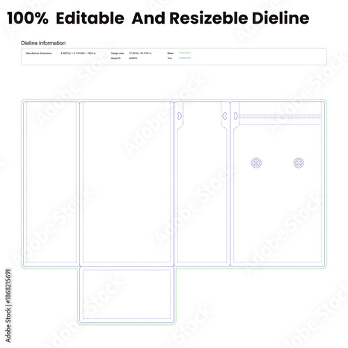 stand up coffee pouch dieline template box dieline die lines packaging custom dieline  box cardboard box dieline pizza box dieline printable product packaging layout,