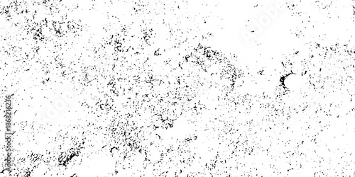 Rough distressed grunge abstract background with dust dirt and scratches design. Grunge overlay black and white illustrations for urban designs. Scratched grunge urban background texture vector. 